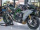 Großhandel Kawasaki Ninja H2 Motorrad Verkleidung 2015-2022 - Grau