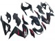 Großhandel Kawasaki Z250/Z300 Motorrad Verkleidung 2015-2016 - Glanzendes Schwarz Rot Silber