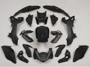 Großhandel Kawasaki Ninja Z650 Motorrad Verkleidung 2017-2019 - Matt Schwarz
