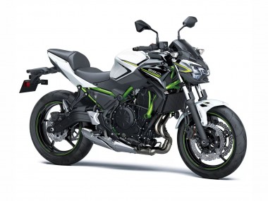 Großhandel Kawasaki Ninja Z650 Motorrad Verkleidung 2017-2019 - Schwarz Weiss Gelb