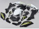 Großhandel Kawasaki Ninja Z650 Motorrad Verkleidung 2017-2019 - Schwarz Weiss Gelb