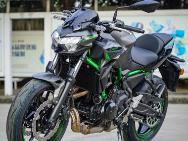 Großhandel Kawasaki Ninja Z650 Motorrad Verkleidung 2020-2023 - Schwarz Grun