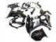 Großhandel Kawasaki Z1000SX Motorrad Verkleidung 2010-2016 - Glanzendes Schwarz Gold Weiss Mobil West