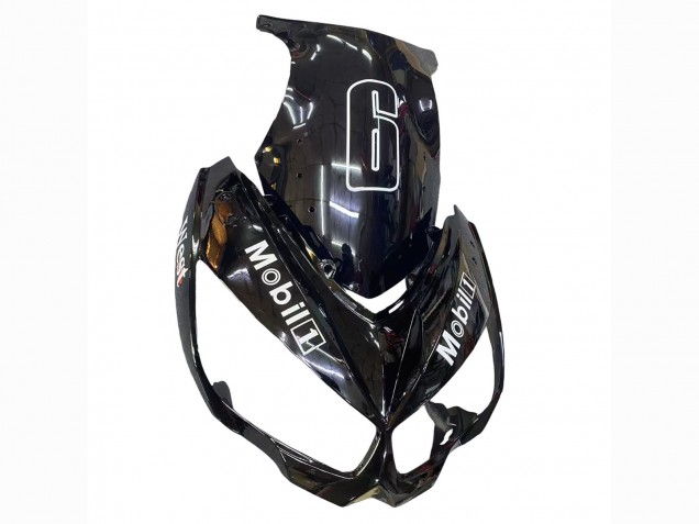 Großhandel Kawasaki Z1000SX Motorrad Verkleidung 2010-2016 - Glanzendes Schwarz Gold Weiss Mobil West