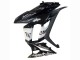 Großhandel Kawasaki Z1000SX Motorrad Verkleidung 2010-2016 - Glanzendes Schwarz Gold Weiss Mobil West