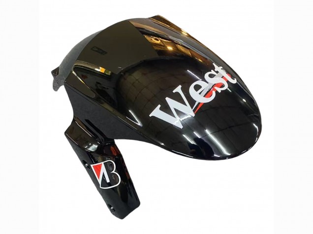 Großhandel Kawasaki Z1000SX Motorrad Verkleidung 2010-2016 - Glanzendes Schwarz Gold Weiss Mobil West