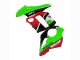 Großhandel Kawasaki Z1000SX Motorrad Verkleidung 2010-2016 - Grun Rot Glanzendes Schwarz Elf 35