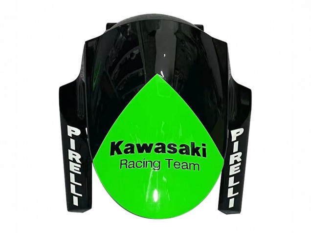 Großhandel Kawasaki Z1000SX Motorrad Verkleidung 2010-2016 - Grun Rot Glanzendes Schwarz Elf 35