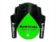 Großhandel Kawasaki Z1000SX Motorrad Verkleidung 2010-2016 - Grun Rot Glanzendes Schwarz Elf 35