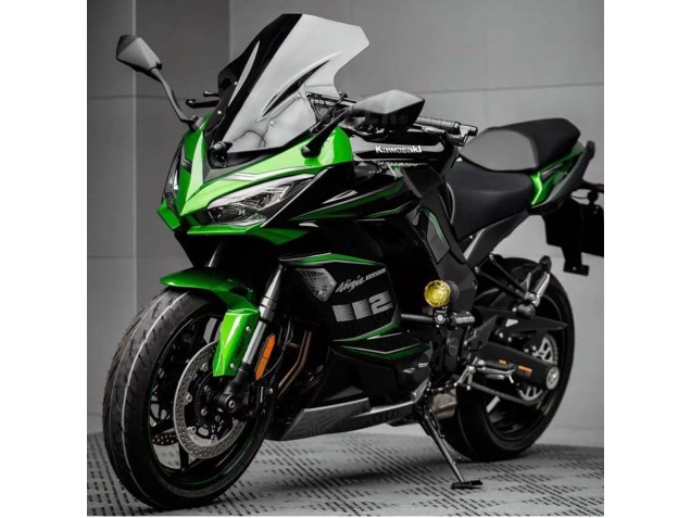 Großhandel Kawasaki Z1000SX Motorrad Verkleidung 2020-2025 - Schwarz Grun Ninja