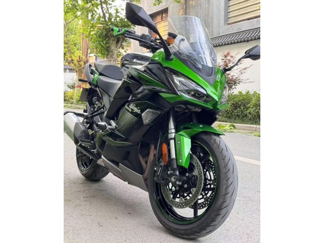 Großhandel Kawasaki Z1000SX Motorrad Verkleidung 2020-2025 - Schwarz Grau Grun Ninja