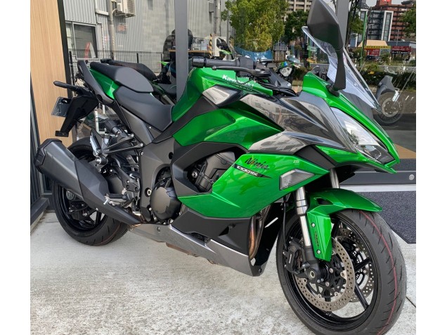 Großhandel Kawasaki Z1000SX Motorrad Verkleidung 2020-2025 - Grun Ninja