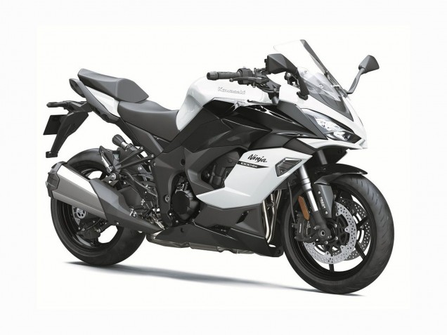 Großhandel Kawasaki Z1000SX Motorrad Verkleidung 2020-2025 - Weiss Schwarz Ninja