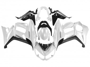 Großhandel Kawasaki Z1000SX Motorrad Verkleidung 2010-2016 - Perl Weiss Schwarz