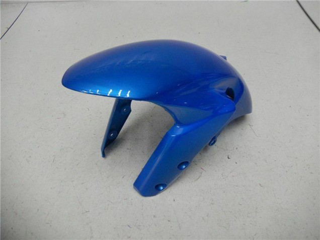 Großhandel Suzuki GSXR 1000 Motorrad Verkleidung Kit 2009-2016 - Blau Grun Weiss