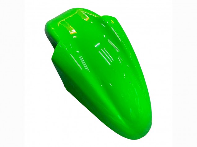 Großhandel Kawasaki ZZR400 Motorrad Verkleidung 1993-2007 - Grun Glanzendes Schwarz Grun Monster Elf Touch4 Bridgestone