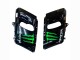 Großhandel Kawasaki ZZR400 Motorrad Verkleidung 1993-2007 - Grun Glanzendes Schwarz Grun Monster Elf Touch4 Bridgestone
