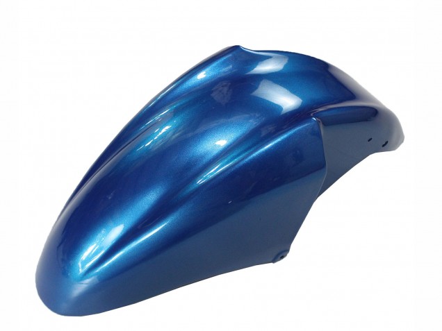 Großhandel Kawasaki ZZR400 Motorrad Verkleidung 1993-2007 - Blau Silber Schwarz