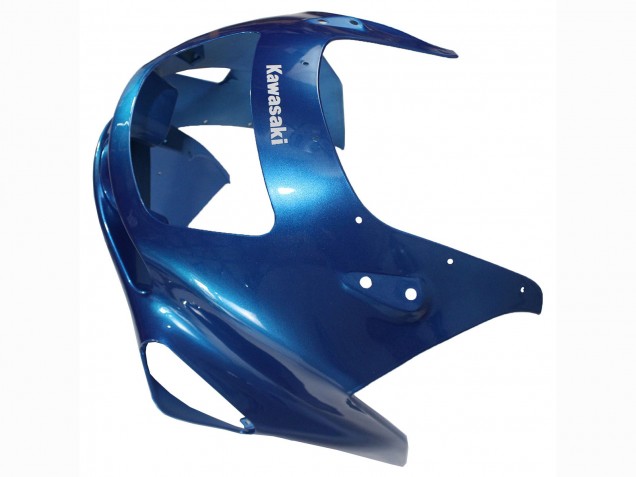 Großhandel Kawasaki ZZR600 Motorrad Verkleidung 1998-2003 - Blau Silber Schwarz