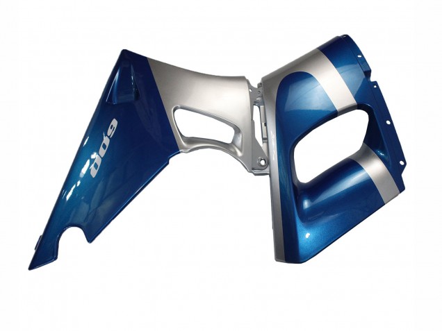 Großhandel Kawasaki ZZR600 Motorrad Verkleidung 1998-2003 - Blau Silber Schwarz