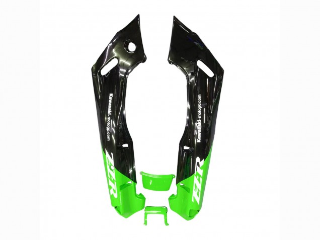 Großhandel Kawasaki ZZR600 Motorrad Verkleidung 1998-2003 - Grun Glanzendes Schwarz Blau Monster Elf Touch4 Bridgestone