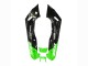 Großhandel Kawasaki ZZR600 Motorrad Verkleidung 1998-2003 - Grun Glanzendes Schwarz Blau Monster Elf Touch4 Bridgestone