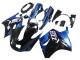 Großhandel Kawasaki ZZR1100 Motorrad Verkleidung 1990-1992 - Blau Glanzendes Schwarz