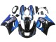 Großhandel Kawasaki ZZR1100 Motorrad Verkleidung 1990-1992 - Blau Glanzendes Schwarz