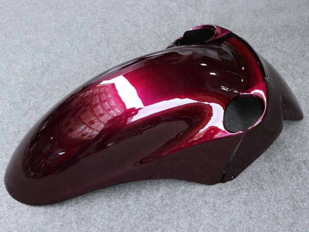Großhandel Kawasaki ZZR1100 Motorrad Verkleidung 1993-2003 - Dunkel Rot