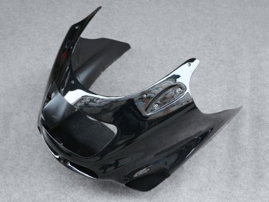 Großhandel Kawasaki ZZR1100 Motorrad Verkleidung 1993-2003 - Glanzendes Schwarz