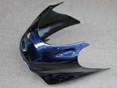 Großhandel Kawasaki ZZR1100 Motorrad Verkleidung 1993-2003 - Glanzendes Blau Grau