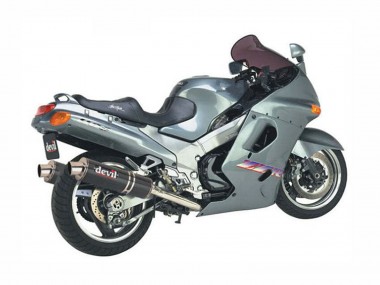 Großhandel Kawasaki ZZR1100 Motorrad Verkleidung 1993-2003 - Grau