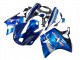 Großhandel Kawasaki ZZR1100 Motorrad Verkleidung 1993-2003 - Blau Silber Schwarz