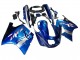 Großhandel Kawasaki ZZR1100 Motorrad Verkleidung 1993-2003 - Blau Silber Schwarz