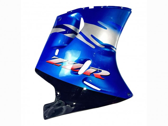 Großhandel Kawasaki ZZR1100 Motorrad Verkleidung 1993-2003 - Blau Silber Schwarz
