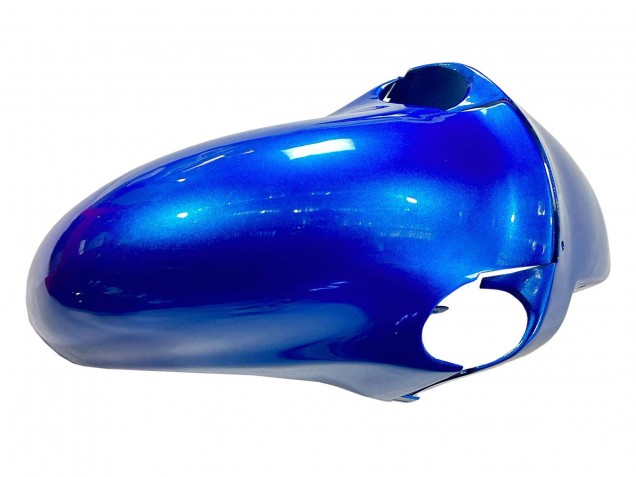 Großhandel Kawasaki ZZR1100 Motorrad Verkleidung 1993-2003 - Blau Silber Schwarz