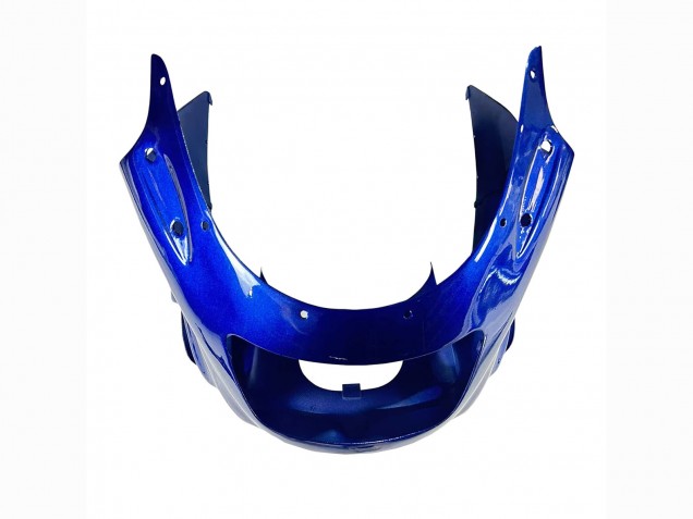 Großhandel Kawasaki ZZR1100 Motorrad Verkleidung 1993-2003 - Blau Silber Schwarz
