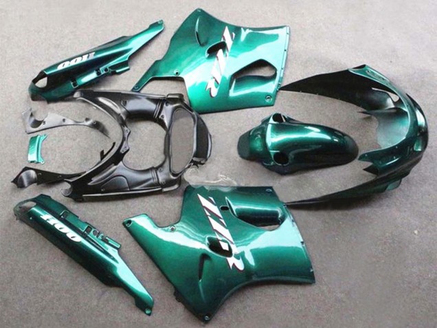 Großhandel Kawasaki ZZR1100 Motorrad Verkleidung 1993-2003 - Glanzendes Grun
