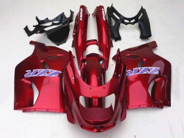 Großhandel Kawasaki ZZR1100 Motorrad Verkleidung 1993-2003 - Glanzendes Rot