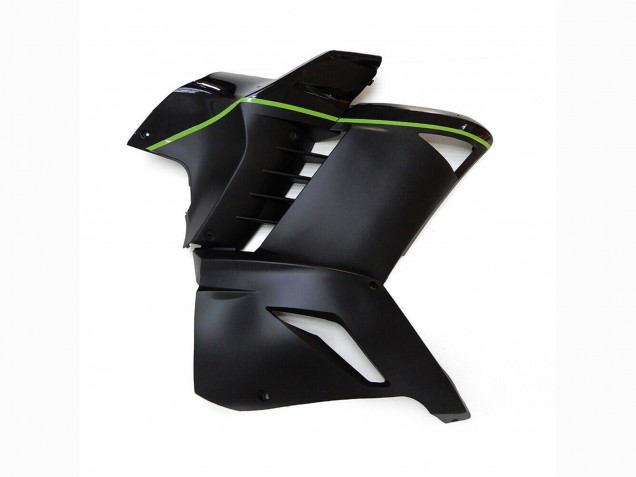 Großhandel Kawasaki GTR1400/ZG1400 Motorrad Verkleidung 2007-2009 - Matt Schwarz Grun Linie