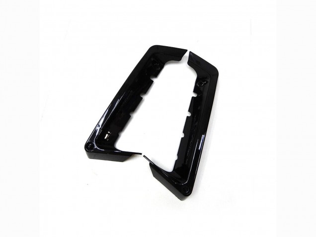Großhandel Kawasaki GTR1400/ZG1400 Motorrad Verkleidung 2007-2009 - Matt Schwarz Grun Linie