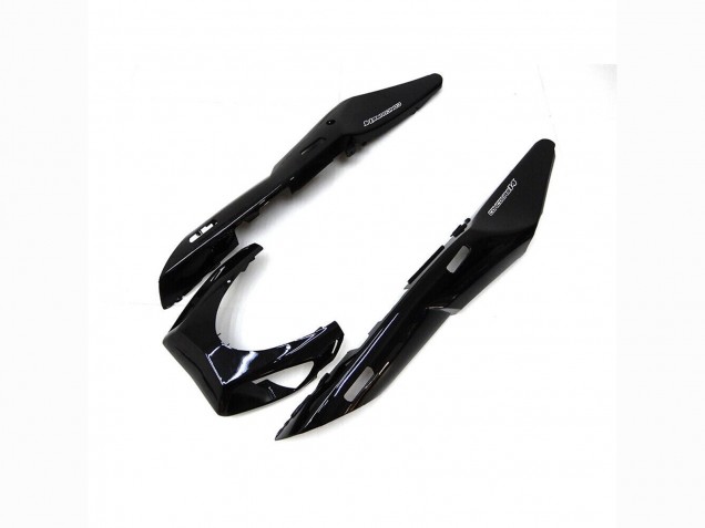 Großhandel Kawasaki GTR1400/ZG1400 Motorrad Verkleidung 2007-2009 - Matt Schwarz Grun Linie