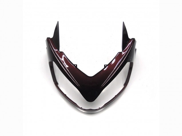 Großhandel Kawasaki GTR1400/ZG1400 Motorrad Verkleidung 2007-2009 - Kastanienbraun Rot Schwarz