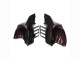 Großhandel Kawasaki GTR1400/ZG1400 Motorrad Verkleidung 2007-2009 - Kastanienbraun Rot Schwarz