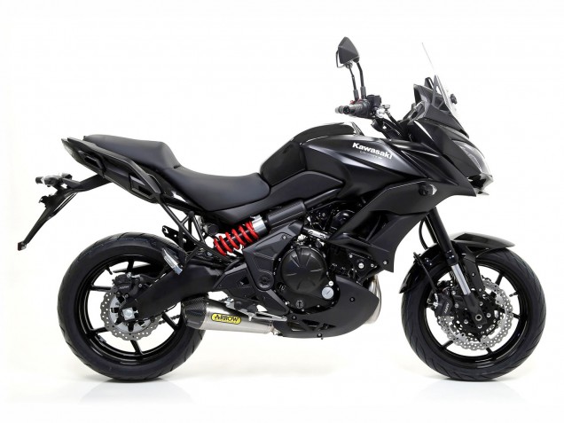 Großhandel Kawasaki Versys 650 Motorrad Verkleidung 2015-2021 - Schwarz