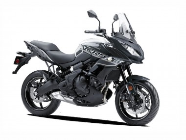 Großhandel Kawasaki Versys 650 Motorrad Verkleidung 2015-2021 - Schwarz