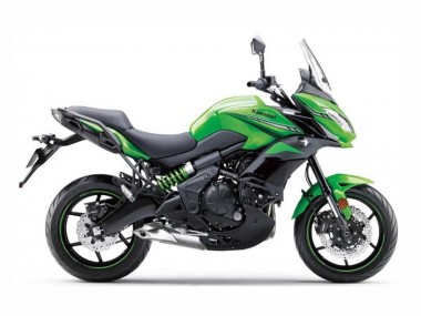 Großhandel Kawasaki Versys 650 Motorrad Verkleidung 2015-2021 - Grun Schwarz