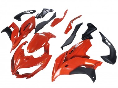 Großhandel Kawasaki Versys 650 Motorrad Verkleidung 2015-2021 - Rot Matt Schwarz
