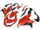 Großhandel Kawasaki Versys 650 Motorrad Verkleidung 2015-2021 - Rot Matt Schwarz