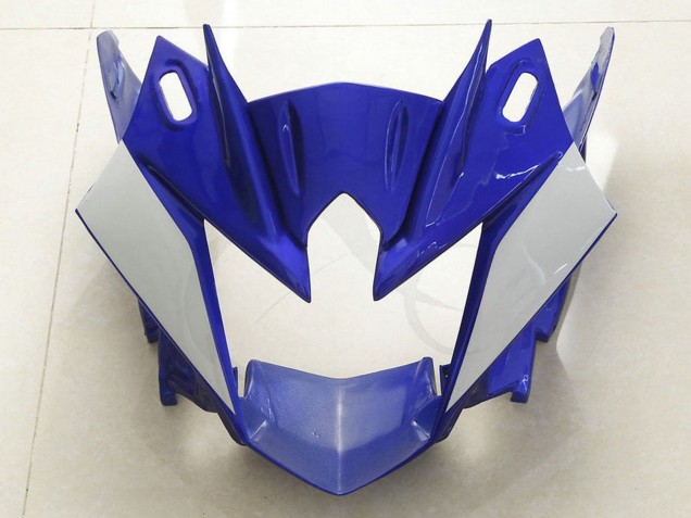 Großhandel Yamaha FZ6R Motorrad Verkleidung 2009-2015 - Blau Weiss